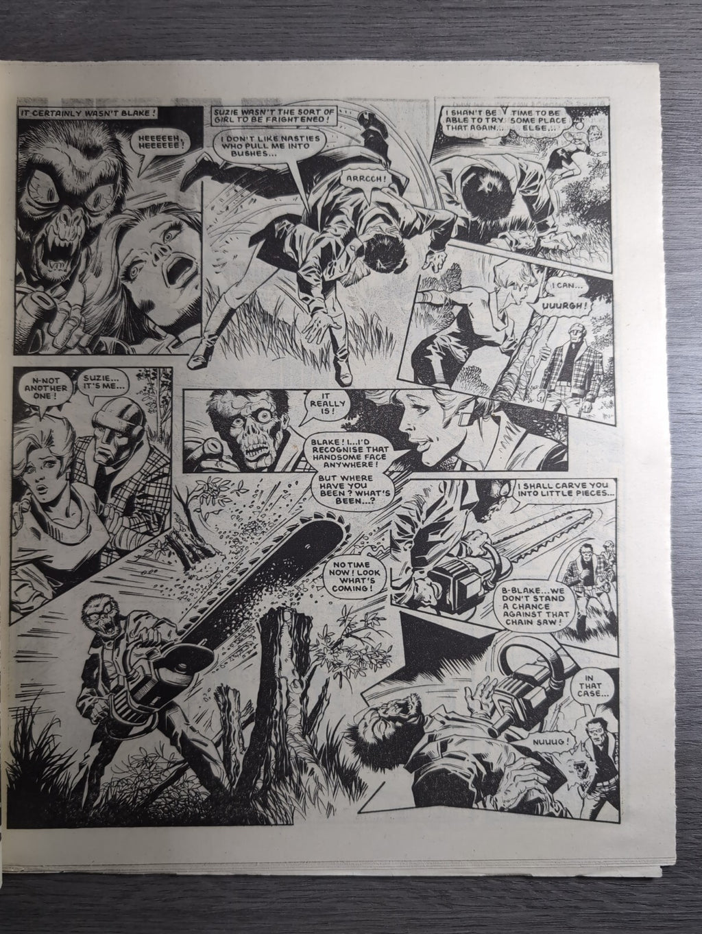 Eagle Comic Issue No. 252 17th Jan 1987 Vintage Retro UK Comic
