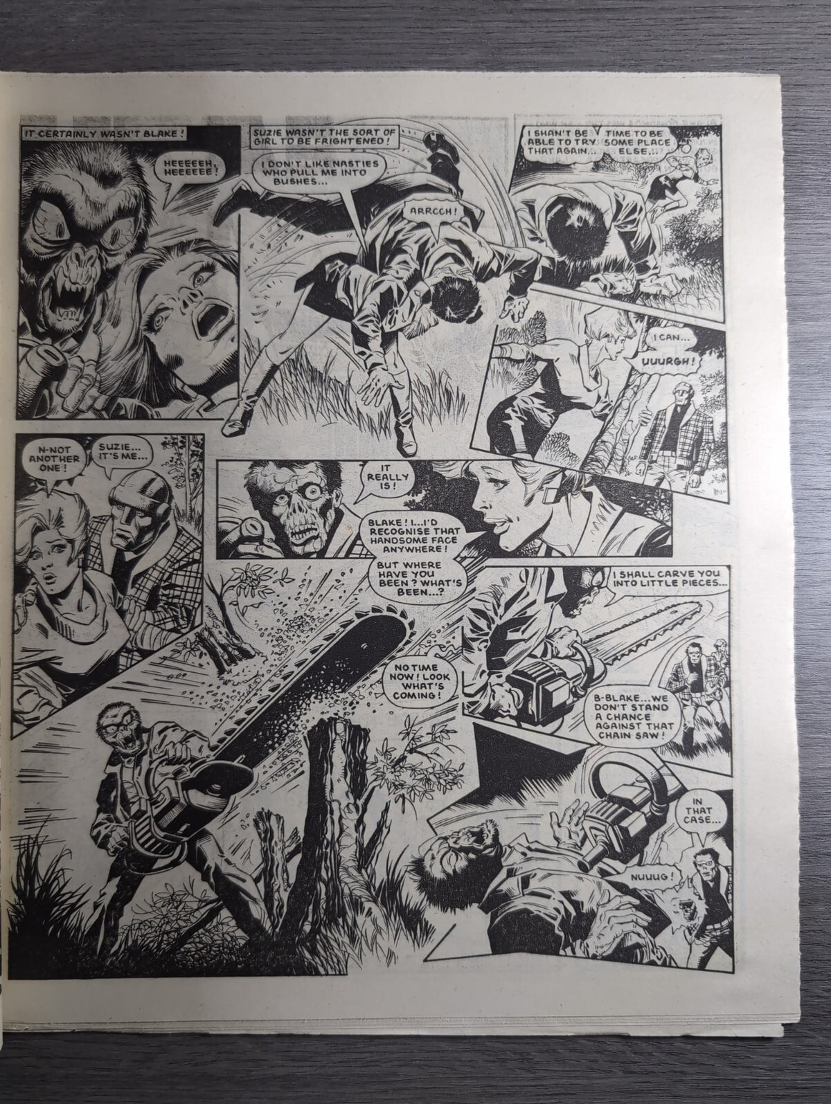 Eagle Comic Issue No. 252 17th Jan 1987 Vintage Retro UK Comic