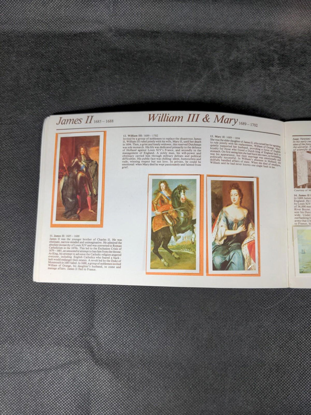 Brooke Bond Tea Cards: Cards Queen Elizabeth Album Complete All Cards In The Set