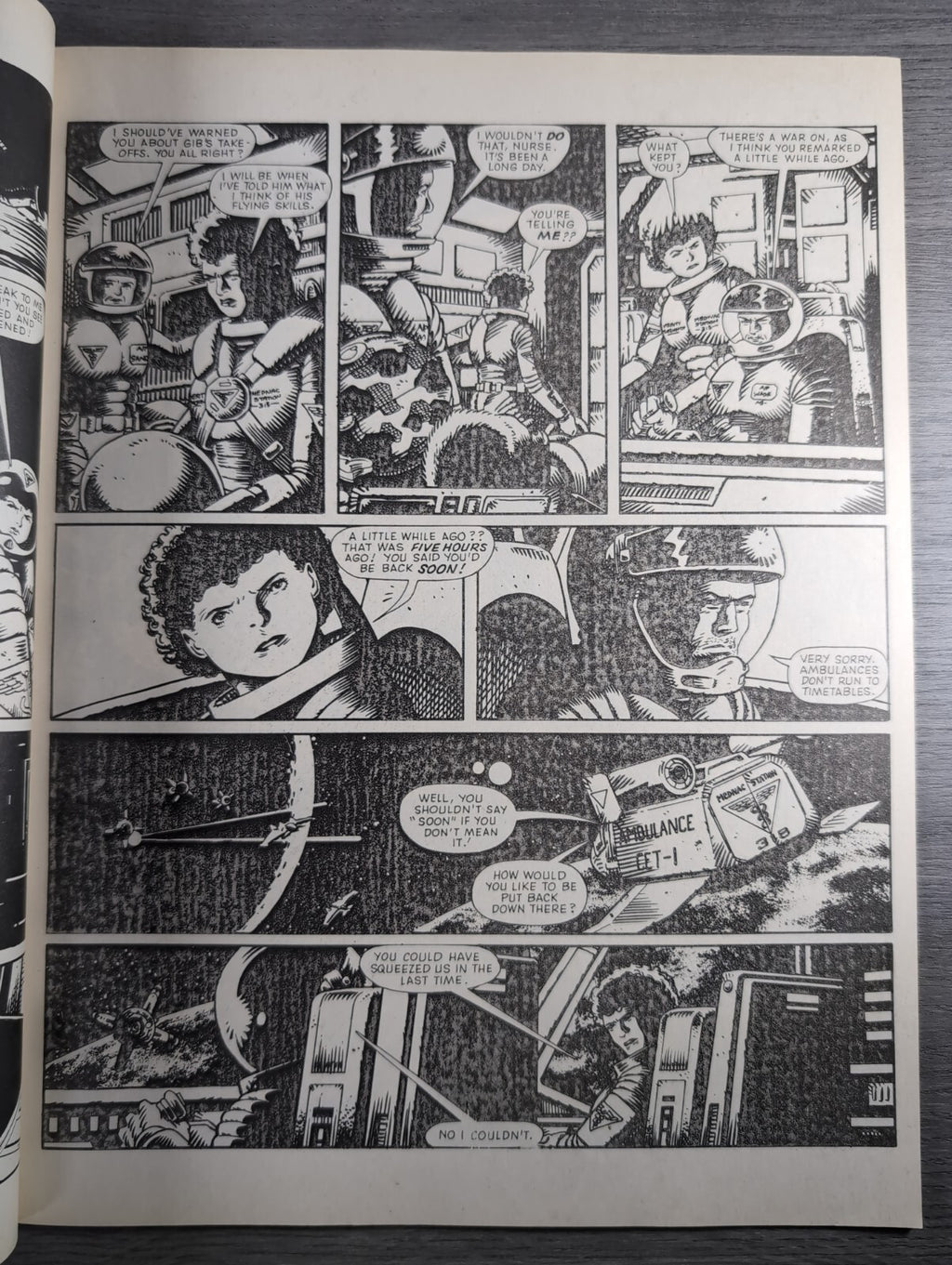 2000AD Prog 621 Featuring Judge Dread Comic 8th April 1989 Vintage Retro Comic