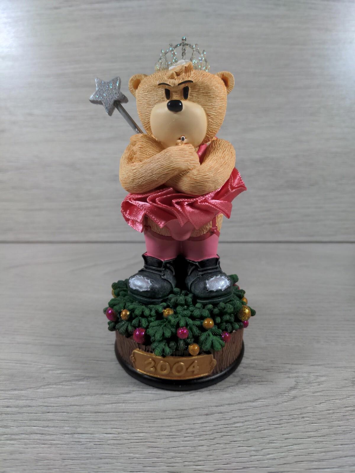 Bad Taste Bears Xmas Fairy 100th Edition Collectors Figures By Peter Underhill