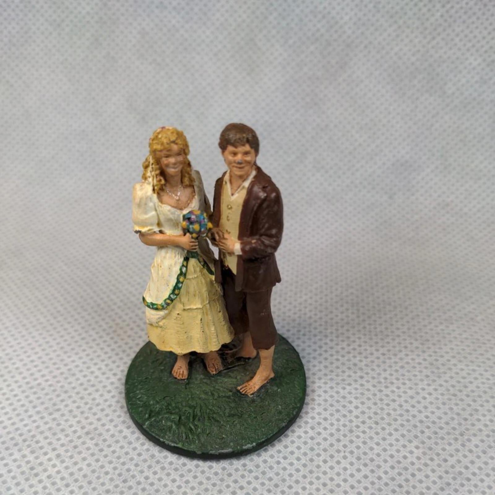 Eaglemoss Sam & Rosie Figure Lord of the Rings Collectors Models Metal Figure