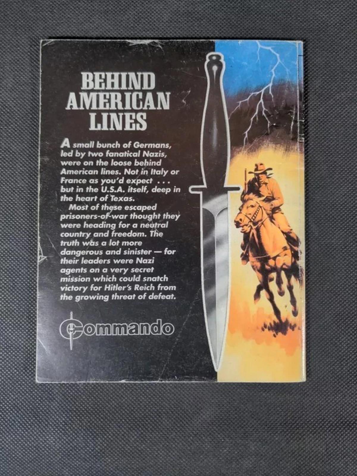 Commando Comic Issue Number 3061 Behind American Lines