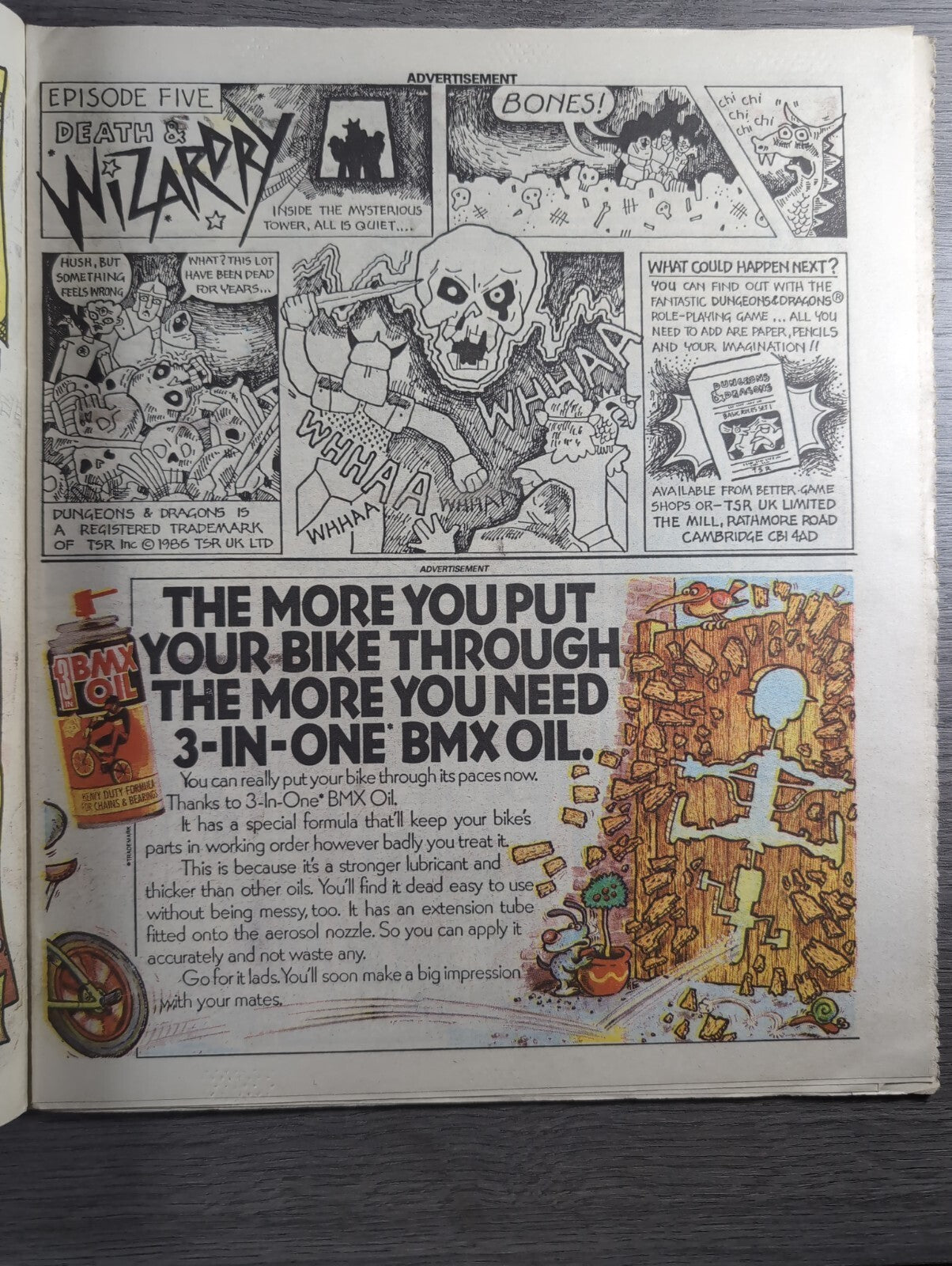 2000AD Prog 493 Featuring Judge Dread Comic 25th Oct 1986 Vintage Retro Comic