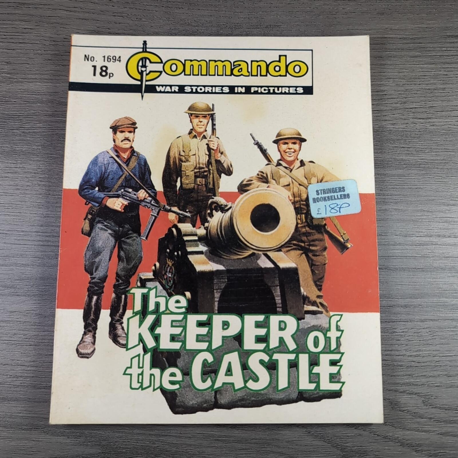 Commando Comic Issue Number 1694 The Keeper Of The Castle