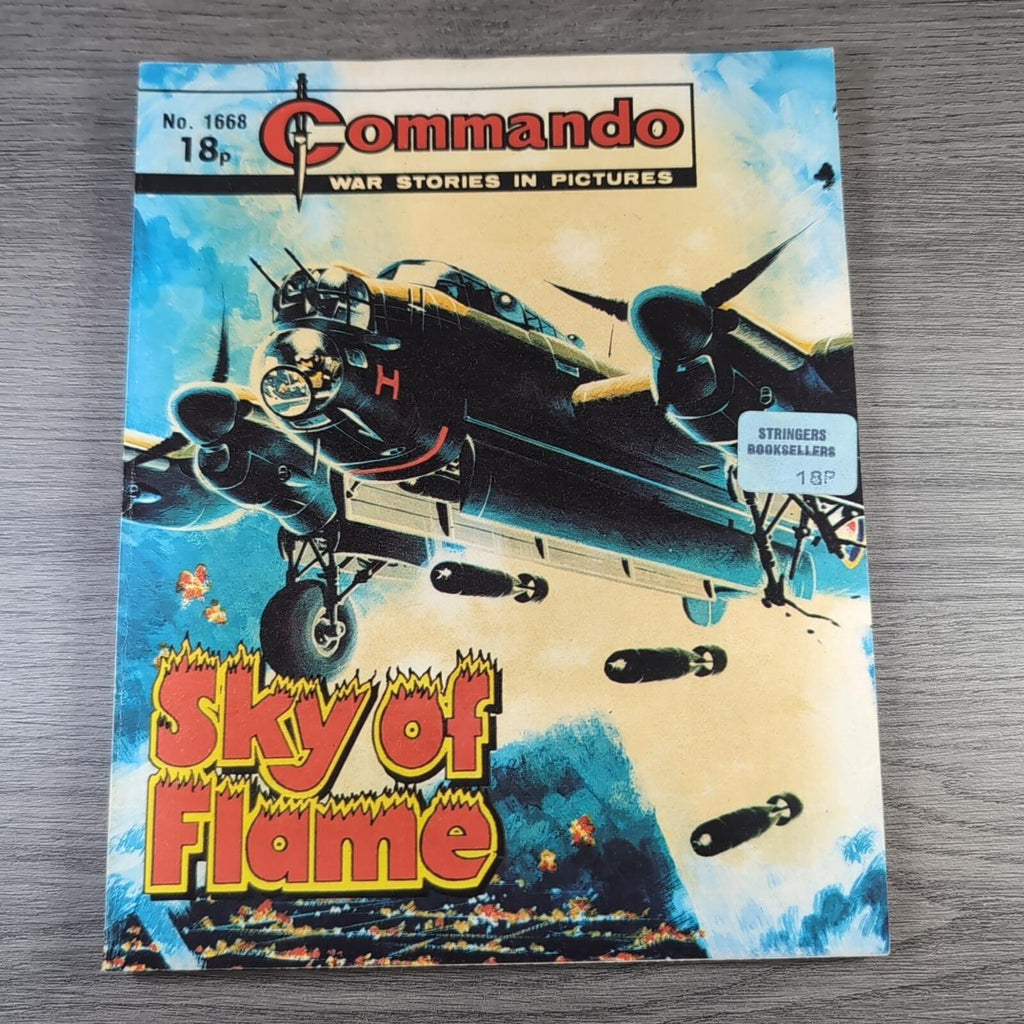 Commando Comic Issue Number 1668 Sky Of Flame