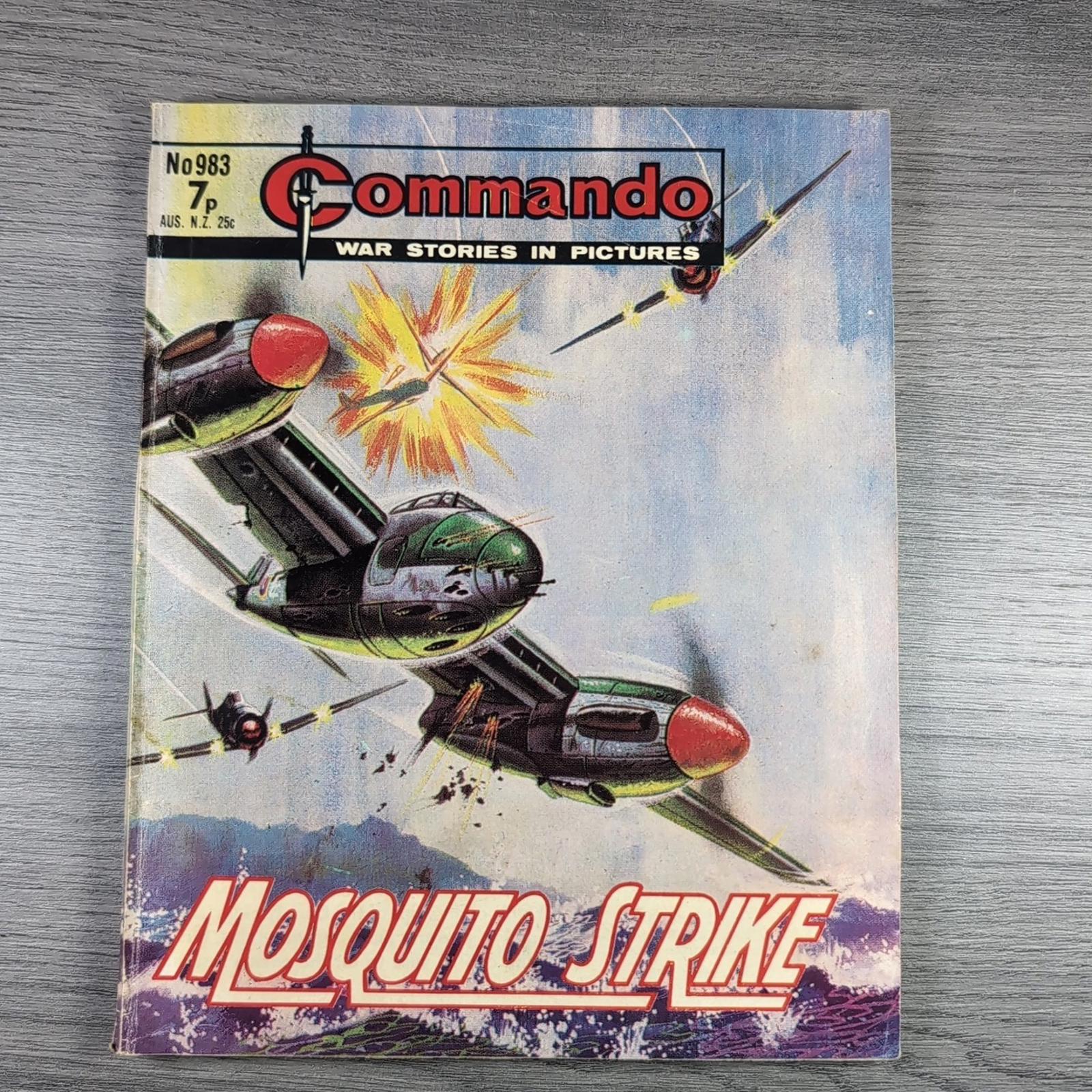 Commando Comic Issue Number 983 Mosquito Strike