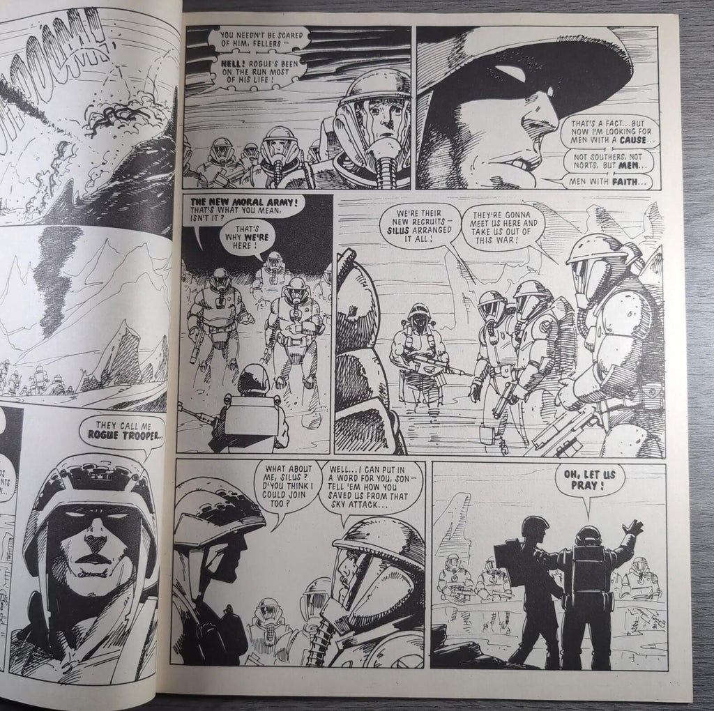 2000AD Prog 599 Featuring Judge Dredd 5th November 1988 Vintage Comic