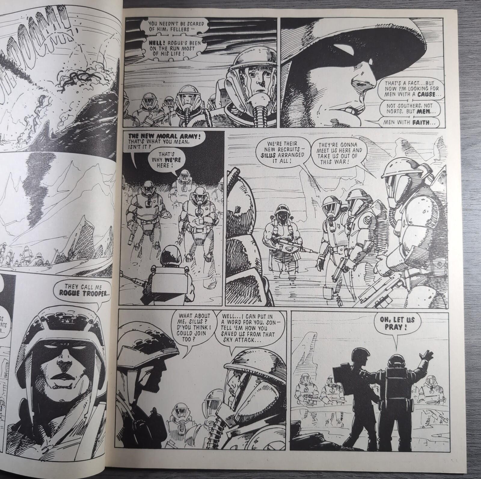 2000AD Prog 599 Featuring Judge Dredd 5th November 1988 Vintage Comic