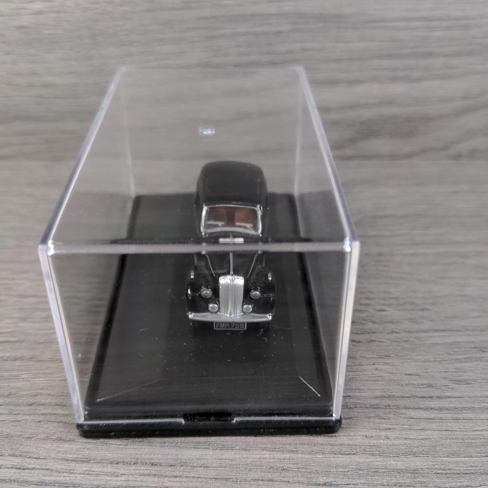 Oxford Automobile Company Black Standard Flying Twelve 1:76 Scale Die-Cast Model