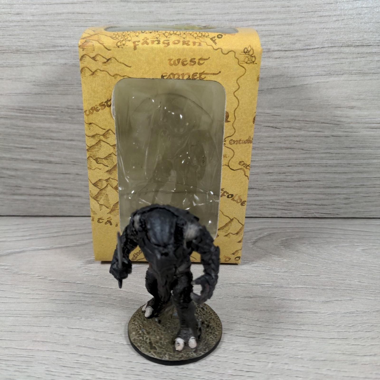 Eaglemoss Armoured Troll Lord of the Rings Collectors Models Metal Figure 2008