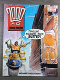2000AD Prog 628 Featuring Judge Dread Comic 27th May 1989 Vintage Retro Comic