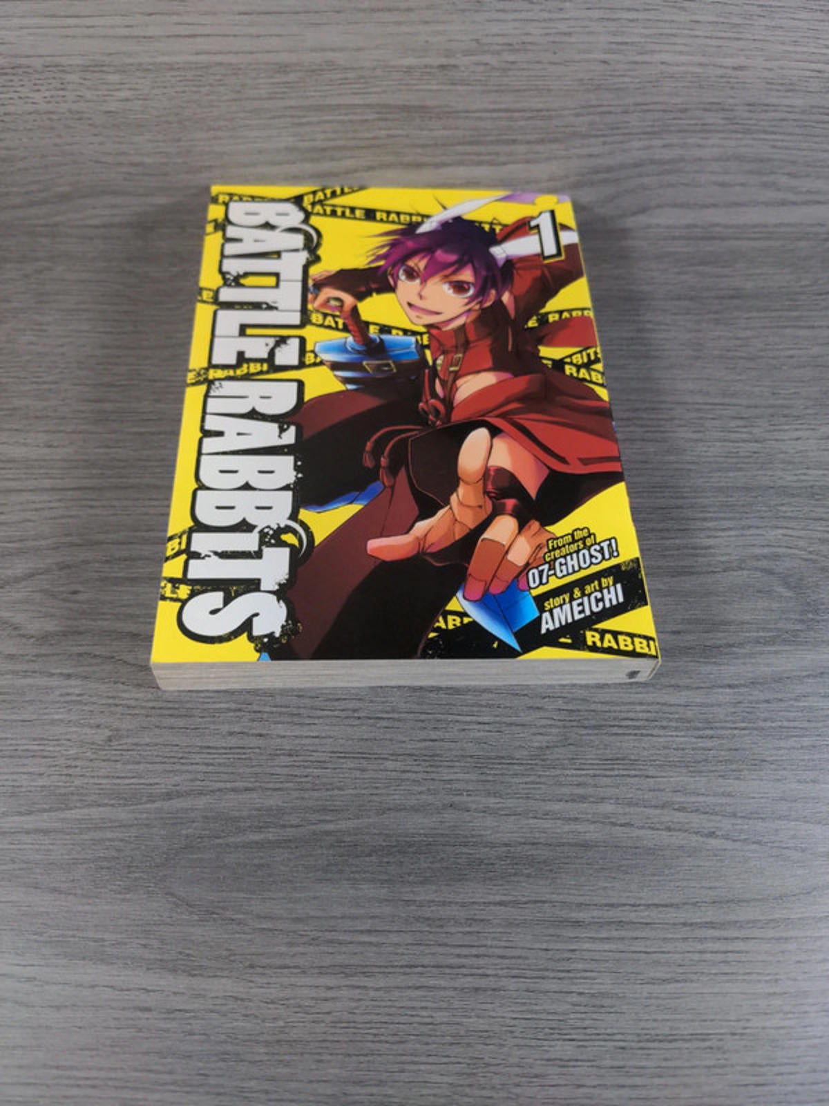 Battle Rabbits Vol. 1  Amemiya Yuki Manga Paperback Book