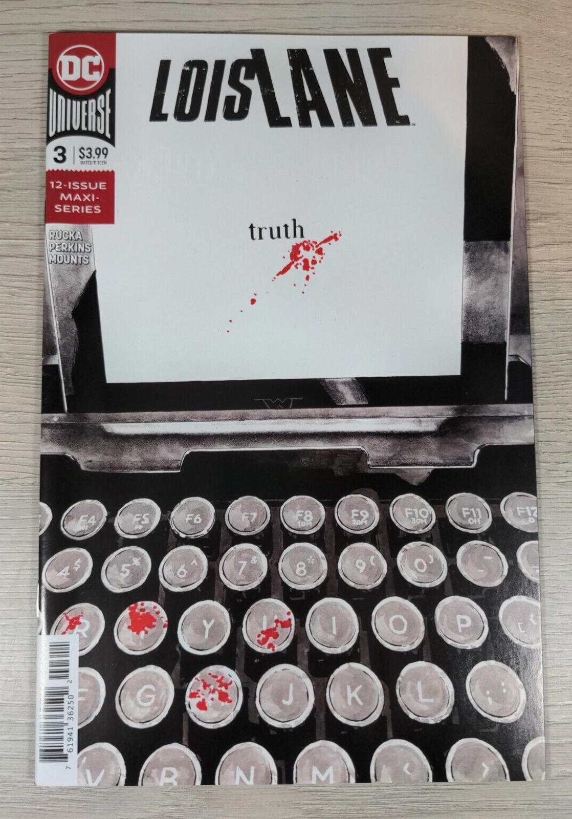 DC Universe: Lois Lane Issue Number 3 Truth  2019 DC Comics - Retrorama UK
