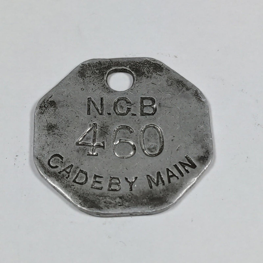 Cadeby Main No 460 Colliery Miners Pit Check Token Tally Mining Memorabilia
