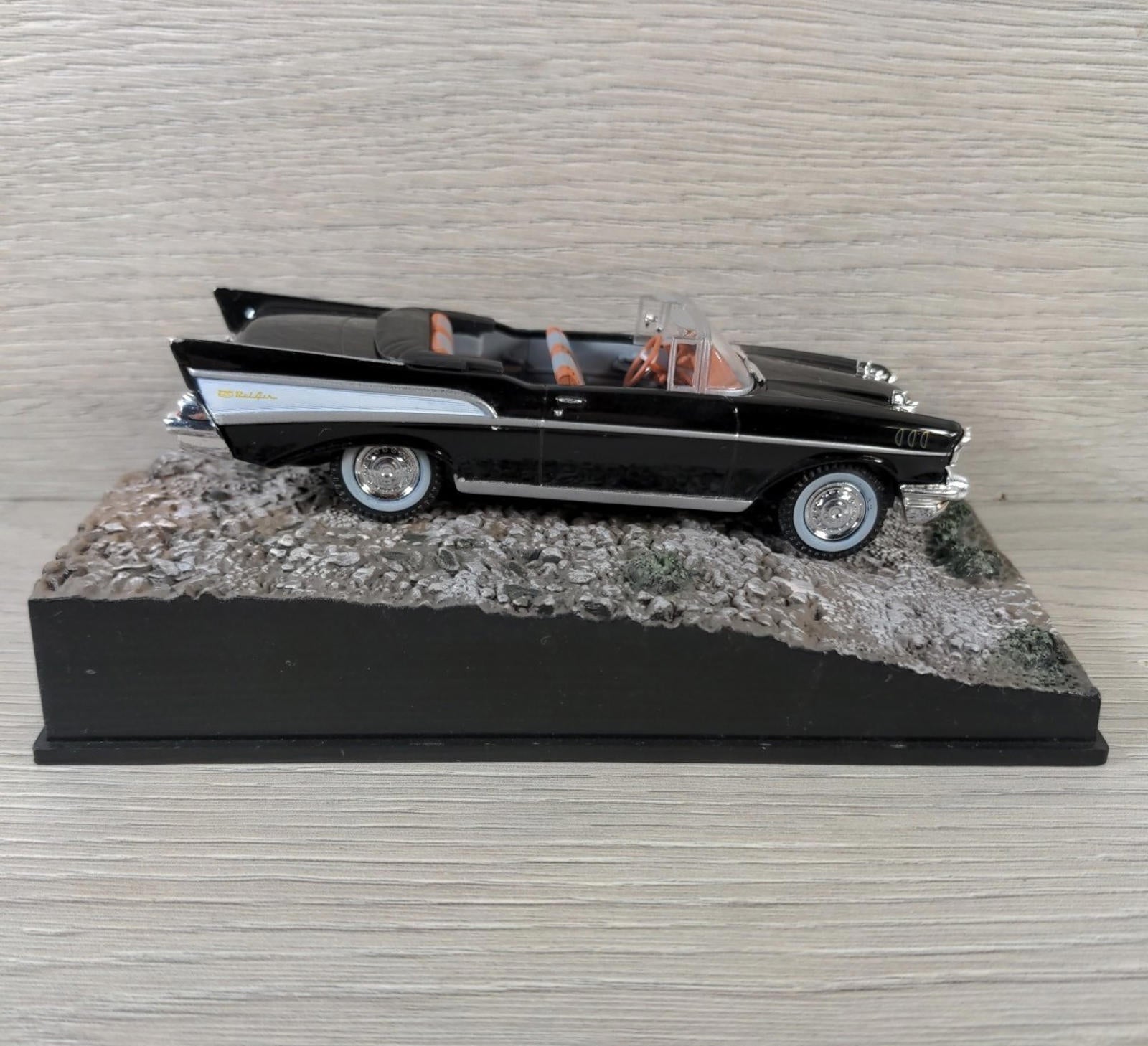 Eaglemoss James Bond 007 Chevrolet Bel Air Diecast Car 1:43 Scale Dr No