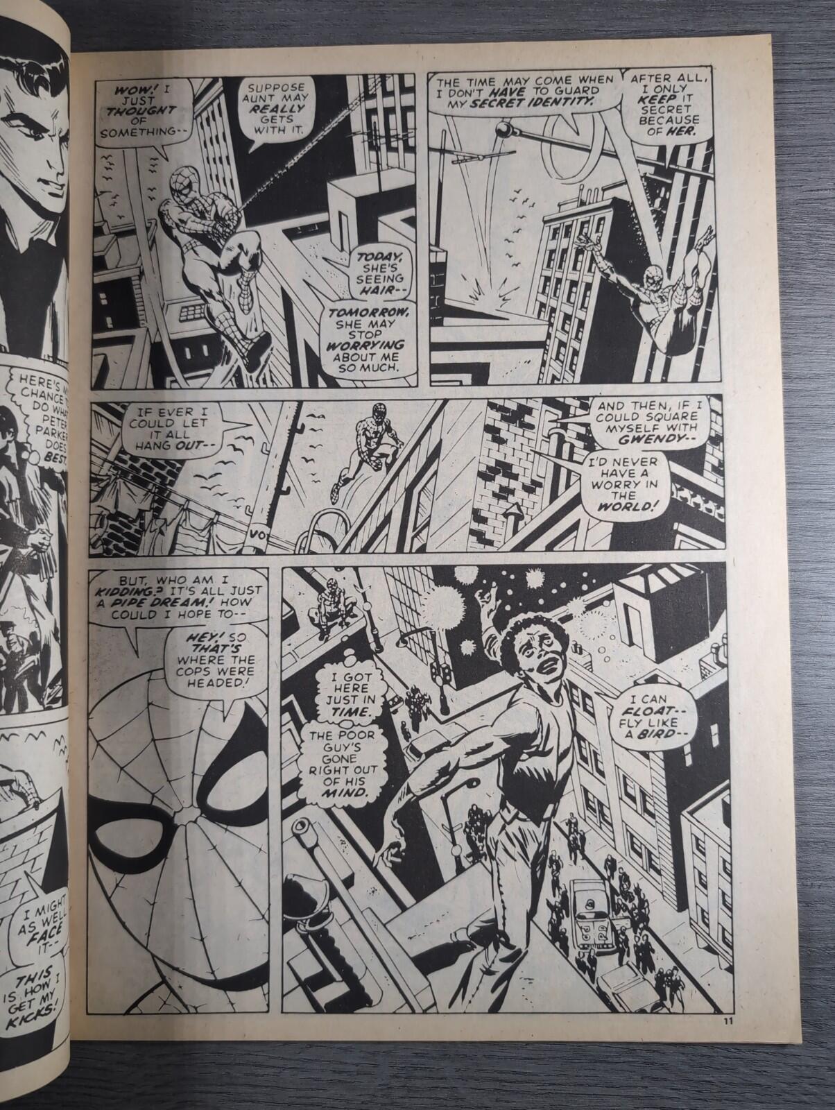 Spider-Man Comics Weekly No. 129 Marvel Comics UK 2nd August 1975