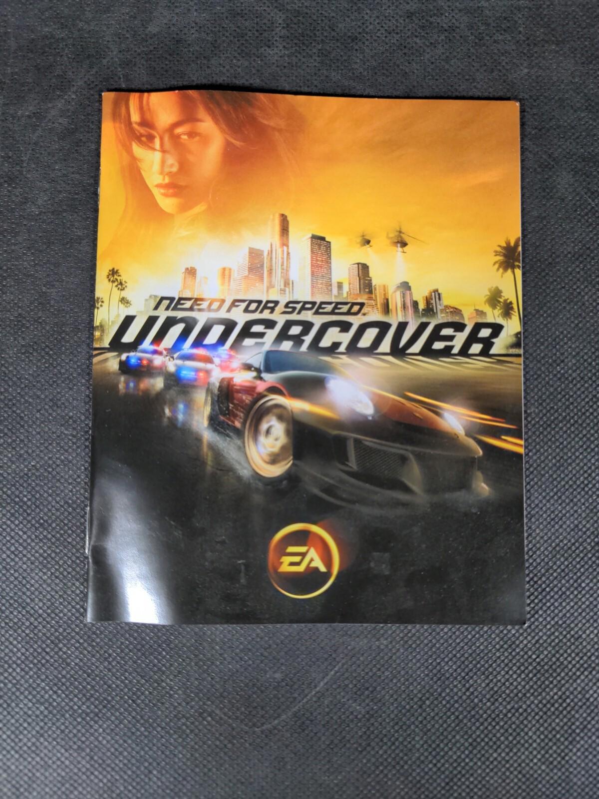 Need for Speed: Undercover PS3 Playstation 3 Game Manual Included Region 2  VGC