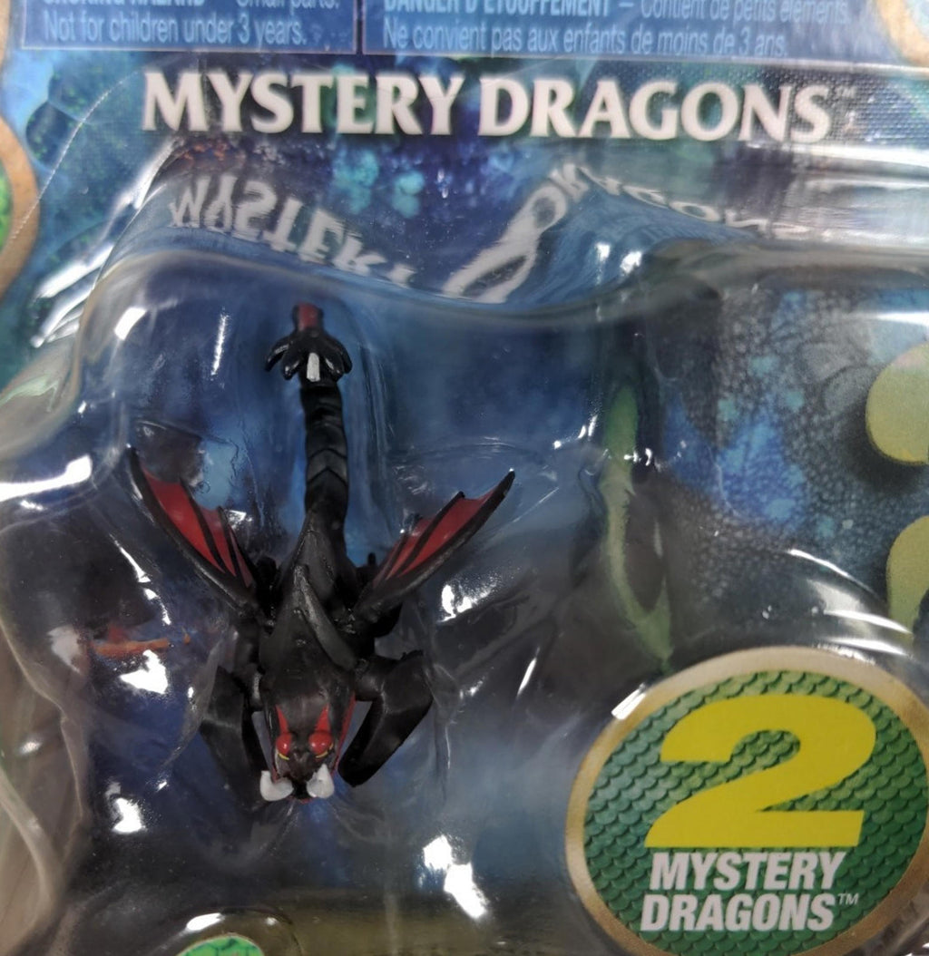 How to Train Your Dragon The Hidden World Mystery Dragons