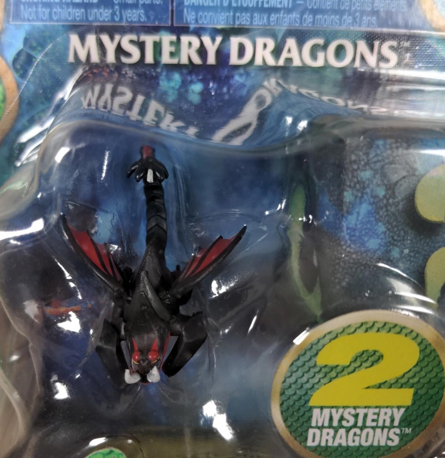 How to Train Your Dragon The Hidden World Mystery Dragons