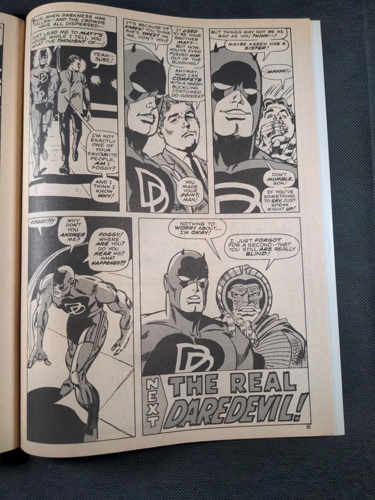 Mighty World of Marvel: Issue No 126 March 1975 Vintage Marvel UK Comic