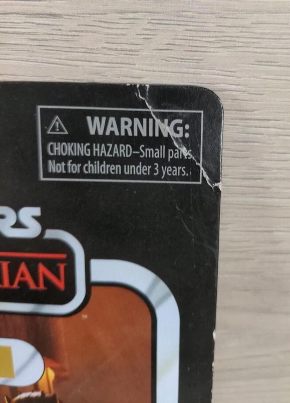 Kenner Star Wars The Mandalorian The Armorer Figure VC 179 Sealed Blister Pack