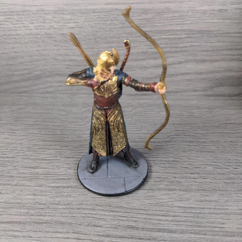 Eaglemoss Elven Archer Lord of the Rings Collectors Models Metal Figure