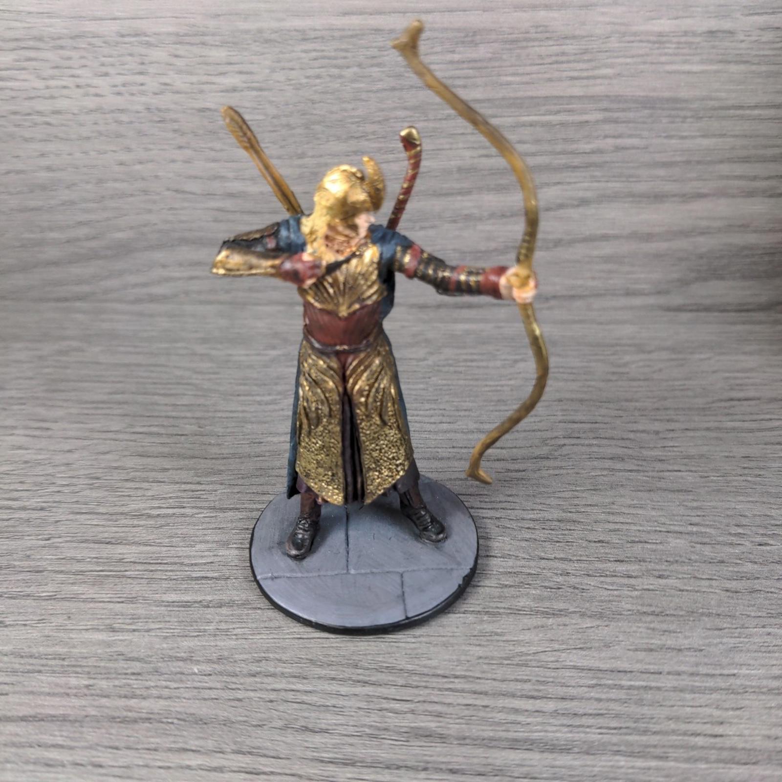 Eaglemoss Elven Archer Lord of the Rings Collectors Models Metal Figure