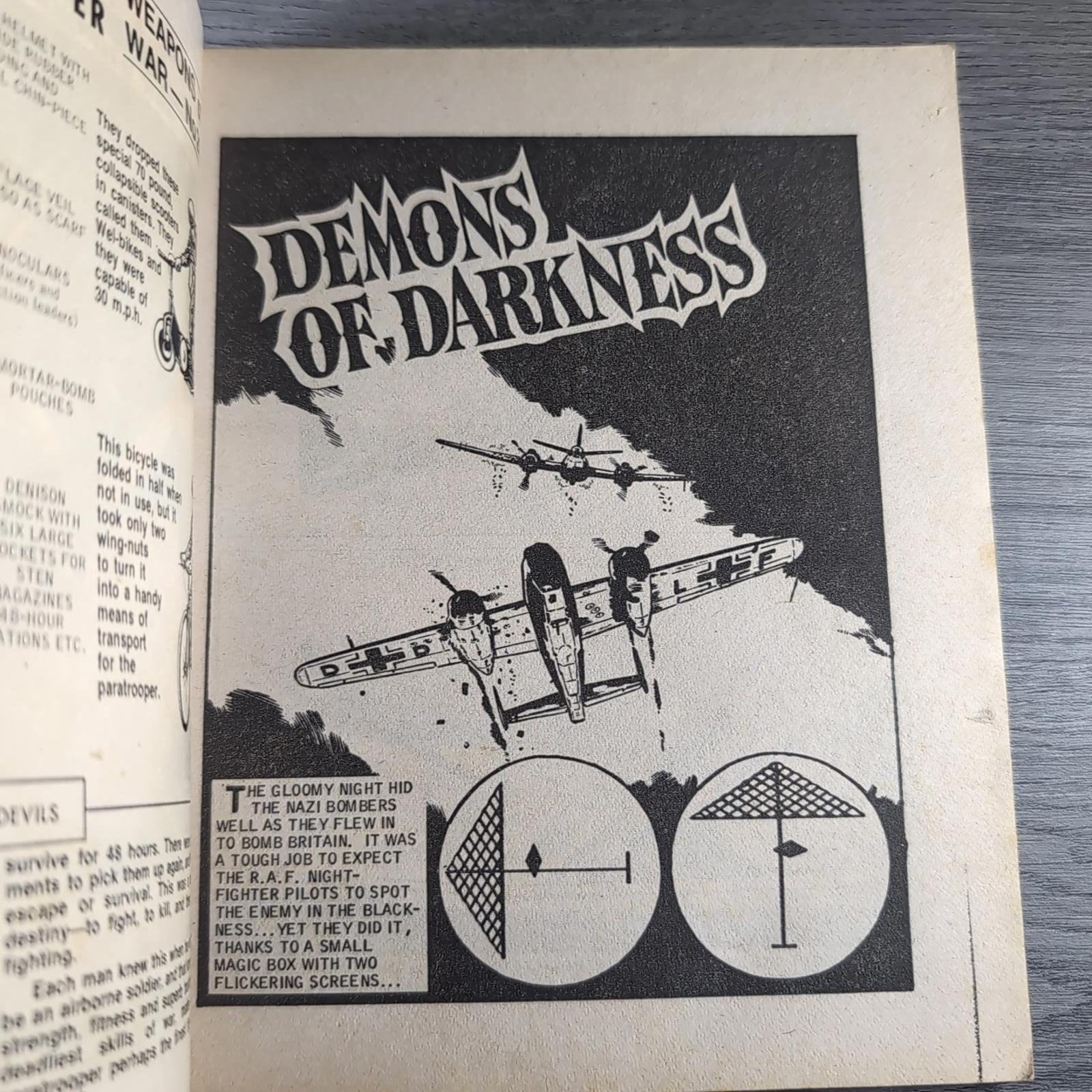 Commando Comic Issue Number 964 Demons Of Darkness
