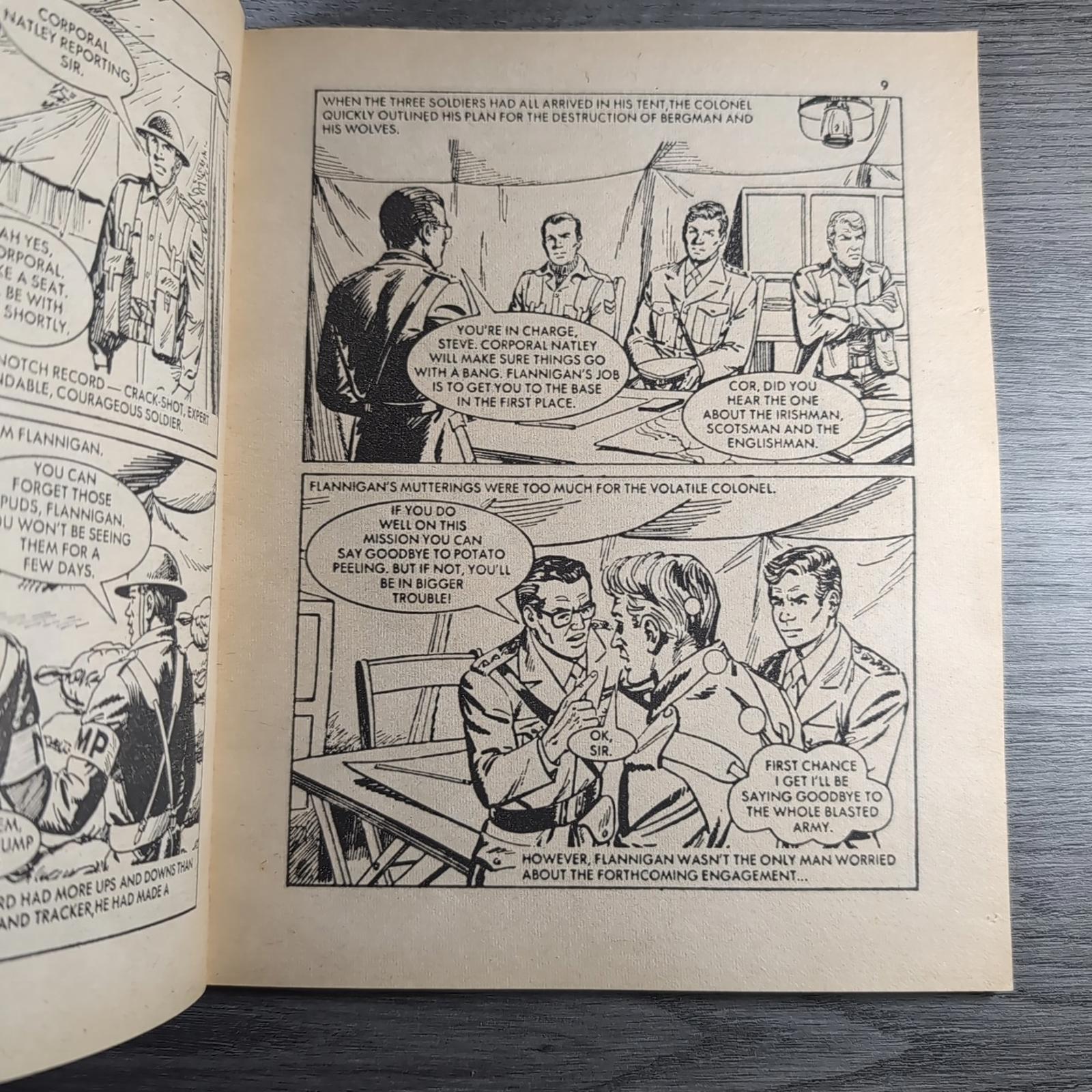 Commando Comic Issue Number 1513 The Snow Wolves