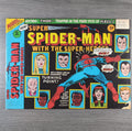 Super Spider-Man With The Super Heroes No.  170 Marvel Comics 1976 Vintage Comic