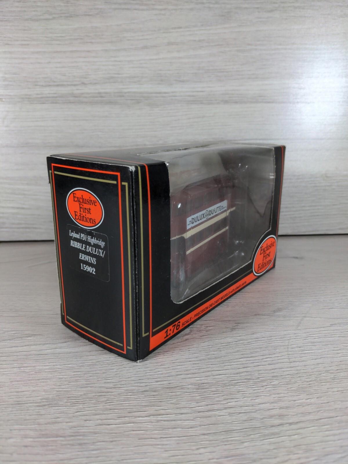Exclusive First Editions Leyland PD1 Highbridge Ribble Dulux/Erwins Bus 15902 - Retrorama UK