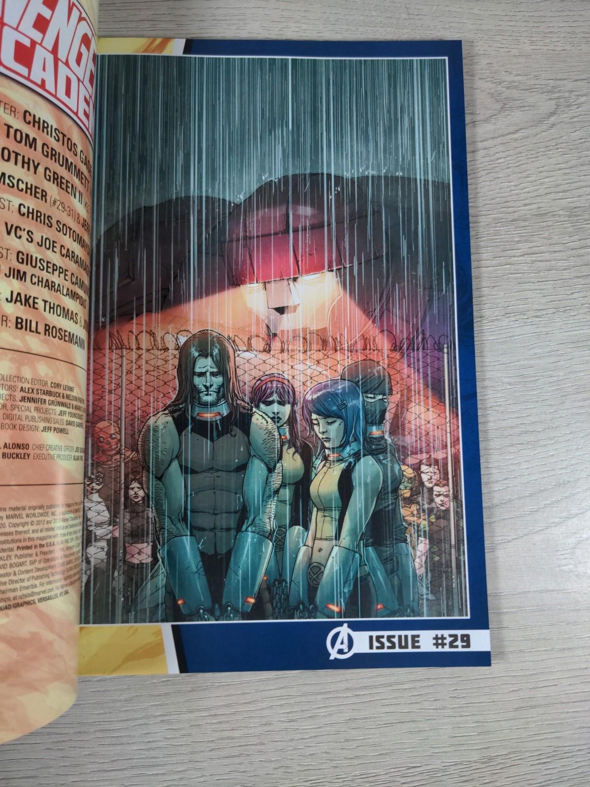 Avengers Vs. X-Men: Avengers by Rick Remender C. Gage Marvel Paperback 2013