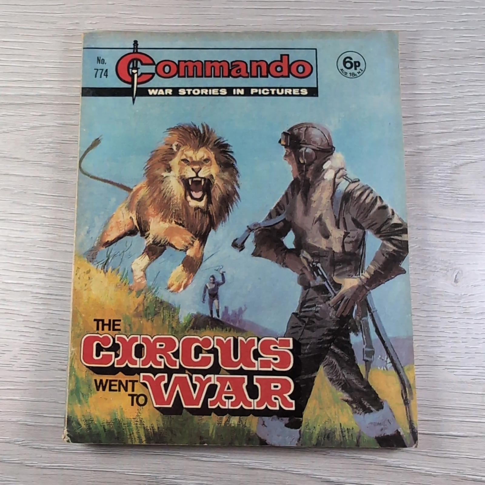 Commando Comic Issue Number 774 The Circus Went To War