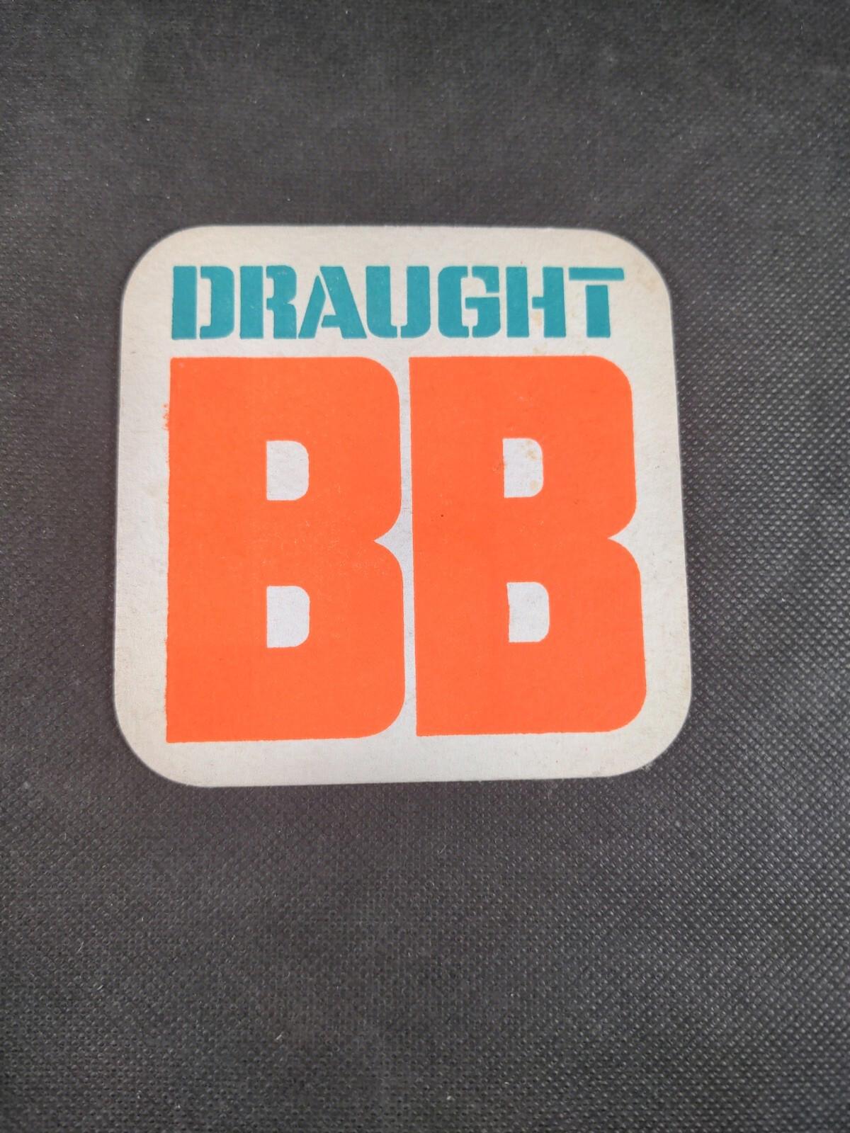 2 Vintage Beer Mats Marstons Burton Bitter