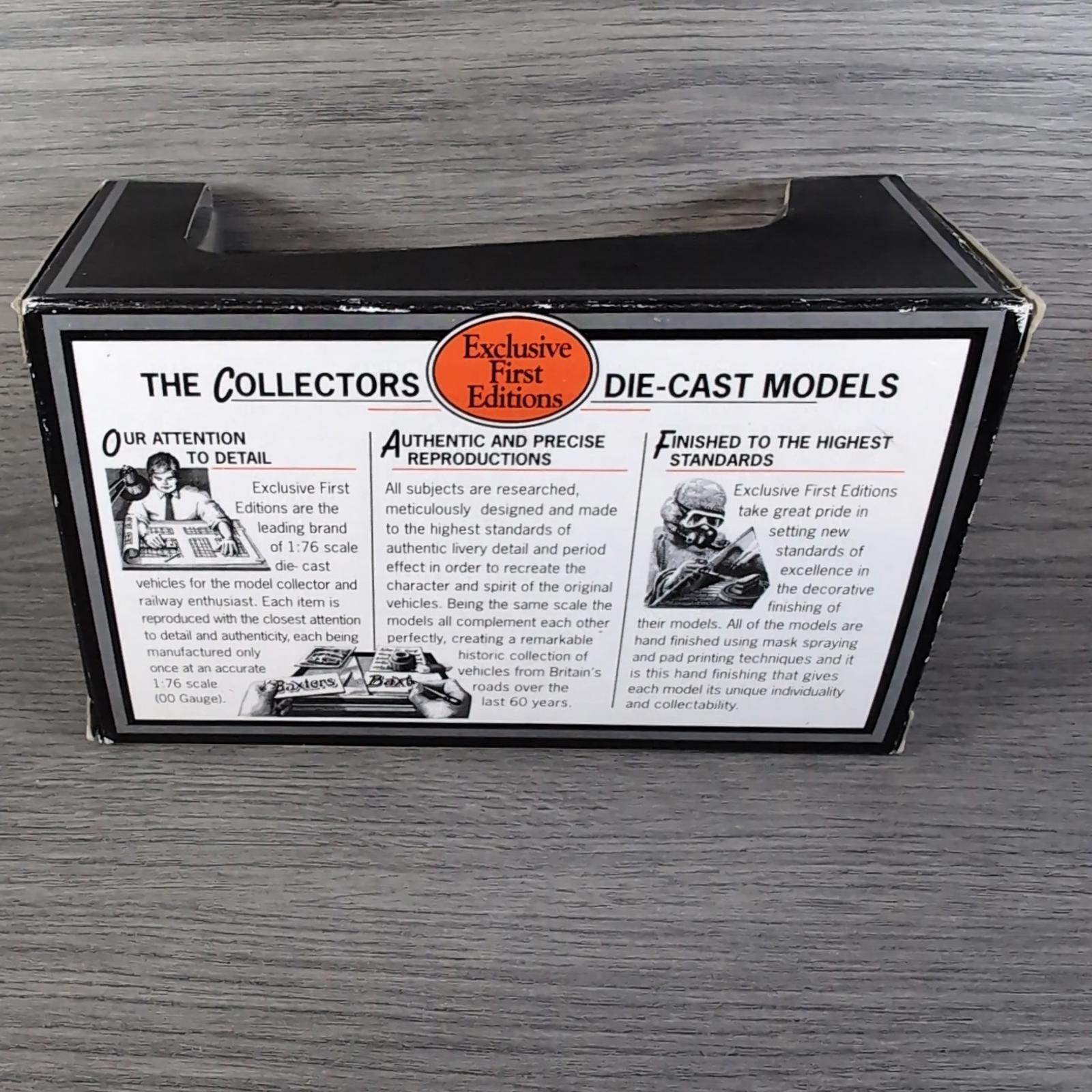 Exclusive First Editions EFE Bedford Duple Vega 18712 Diecast Model 1:76 Scale