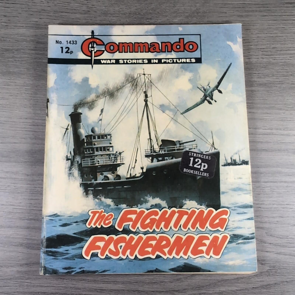 Commando Comic Issue Number 1433 The Fighting Fishermen