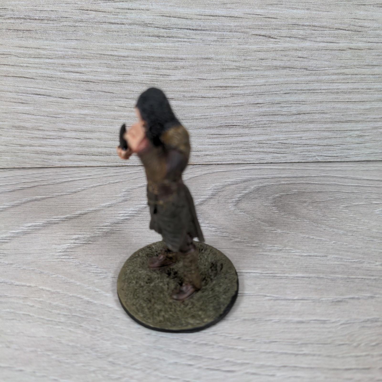 Eaglemoss Wild Man Lord of the Rings Collectors Models Metal Figure NLP 2005