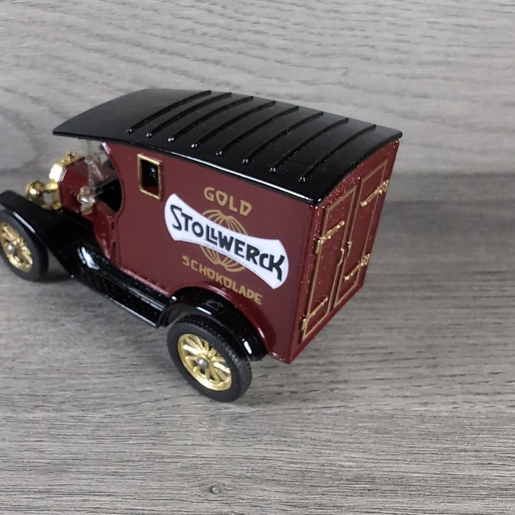 Corgi Classics Ford T Van 875 Limited Edition Die-Cast Model Van