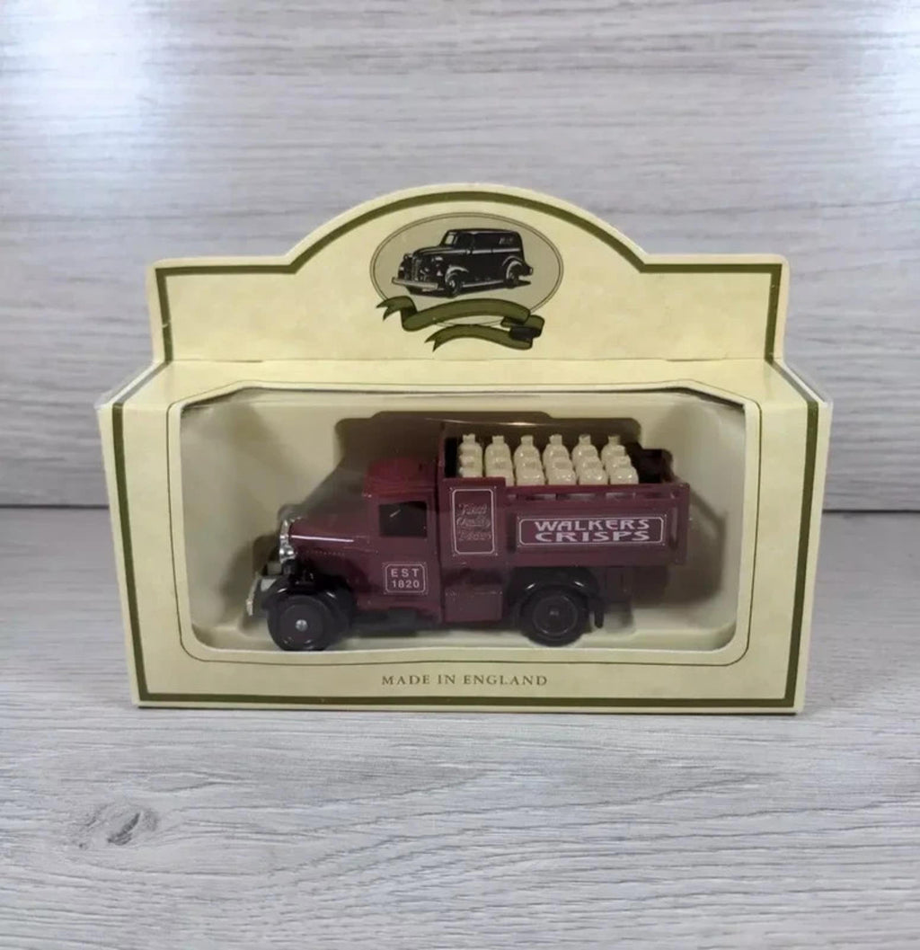 Lledo Promotional Models Walkers Crisps Est 1820 Diecast Van - Retrorama UK