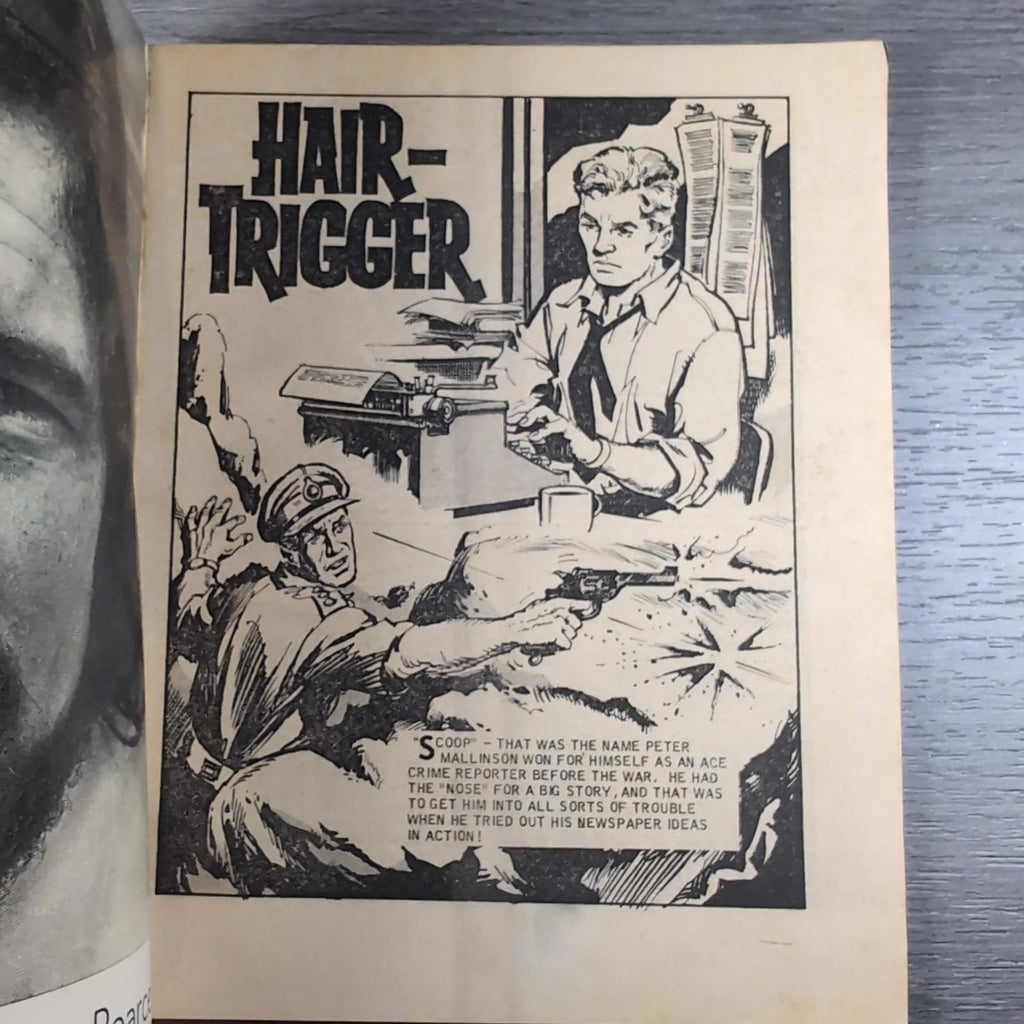 Commando Comic Issue Number 870 Hair Trigger