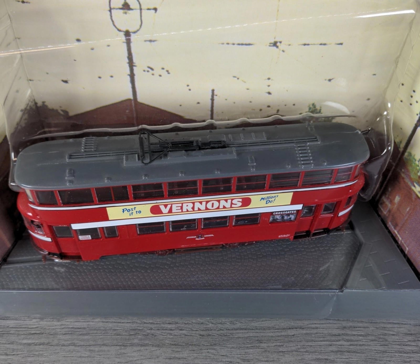 The Original Omnibus Company Feltham Tram OM40502 1:76 Scale Die-Cast Model