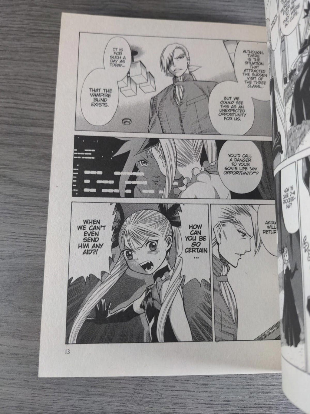 Dance in the Vampire Bund Vol. 5 by Tamaki, Nozomu Graphic Novel Paperback Book - Retrorama UK