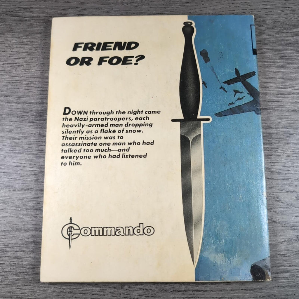 Commando Comic Issue Number 1420 Friend Or Foe?