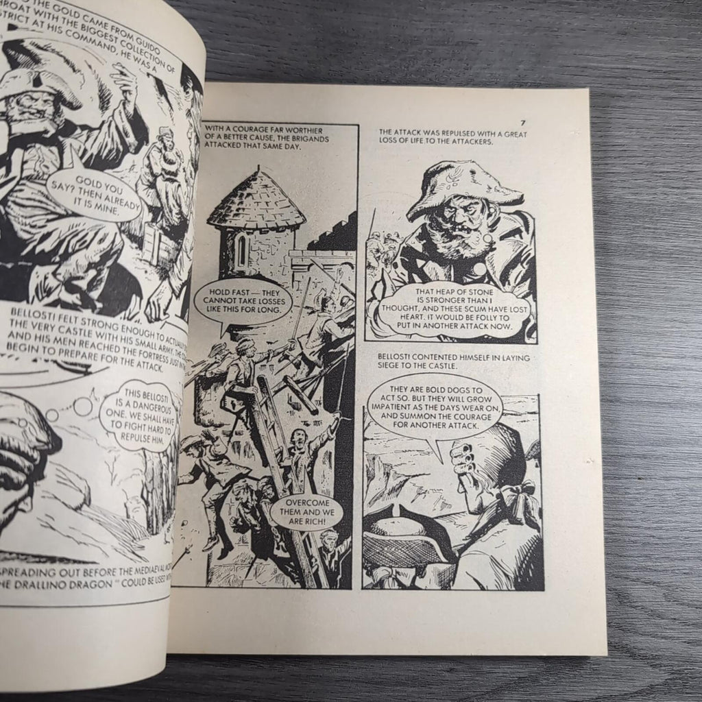 Commando Comic Issue Number 1694 The Keeper Of The Castle