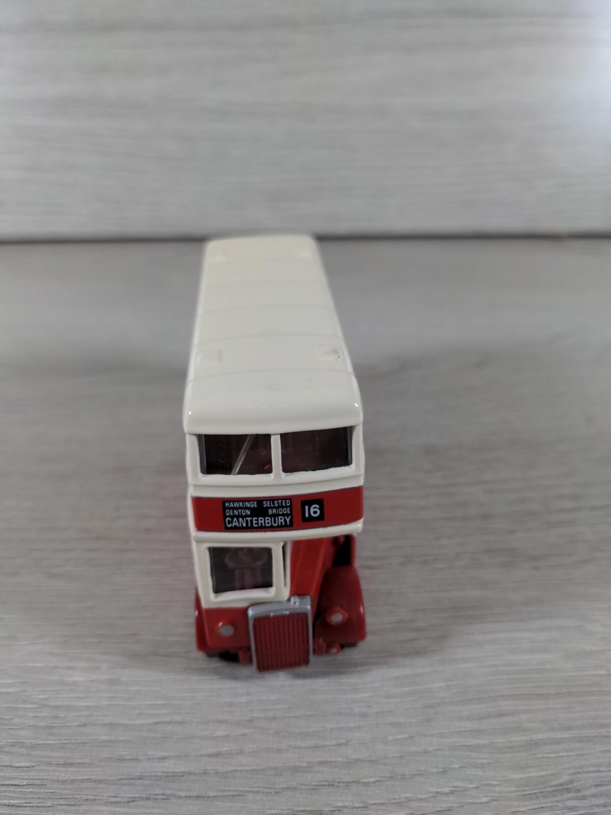 Exclusive First Editions Leyland PD2 Lowbridge East Kent/Littlewoods 16003 1:76 - Retrorama UK