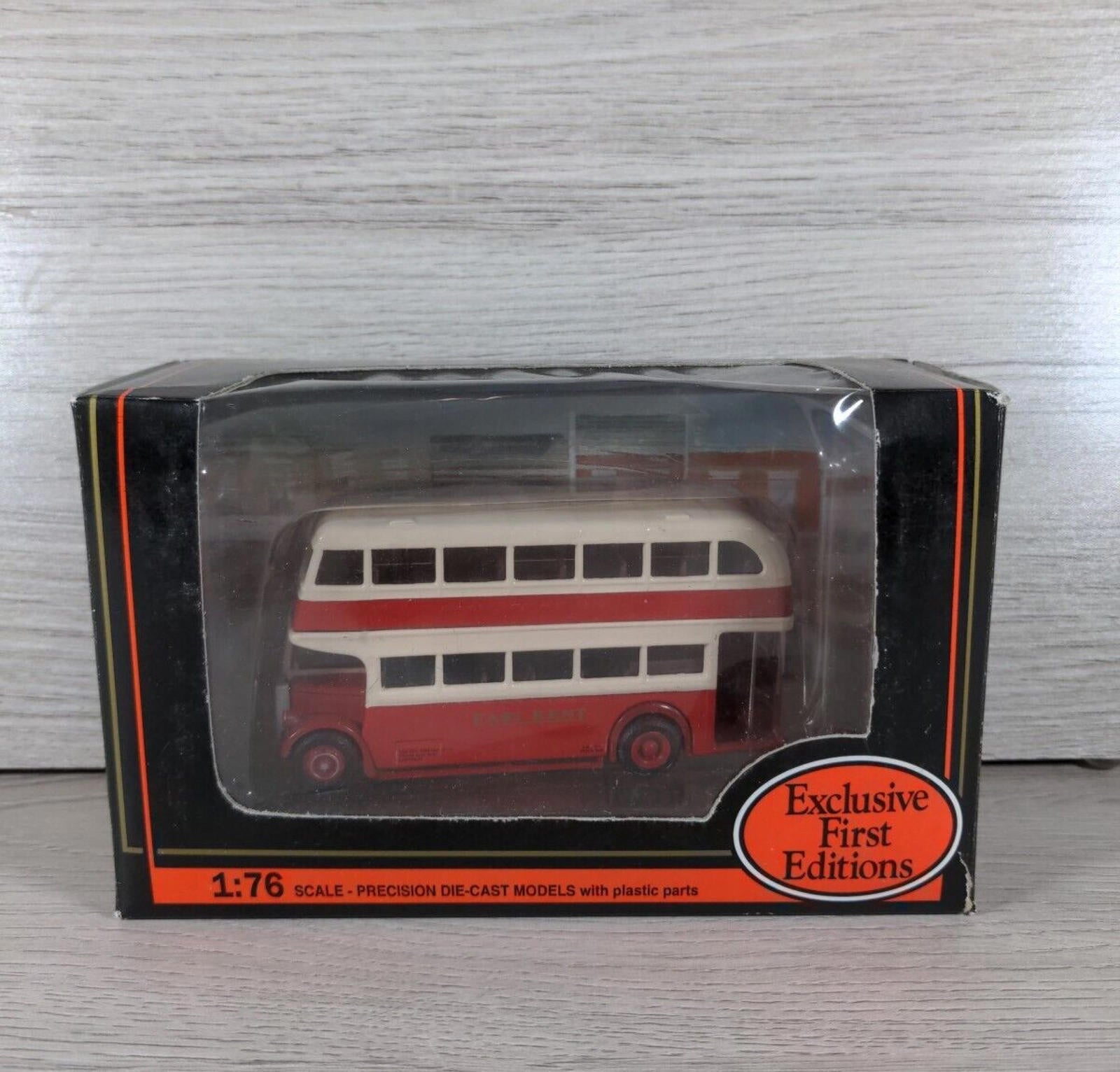 Exclusive First Editions Leyland PD2 Lowbridge East Kent/Littlewoods 16003 1:76