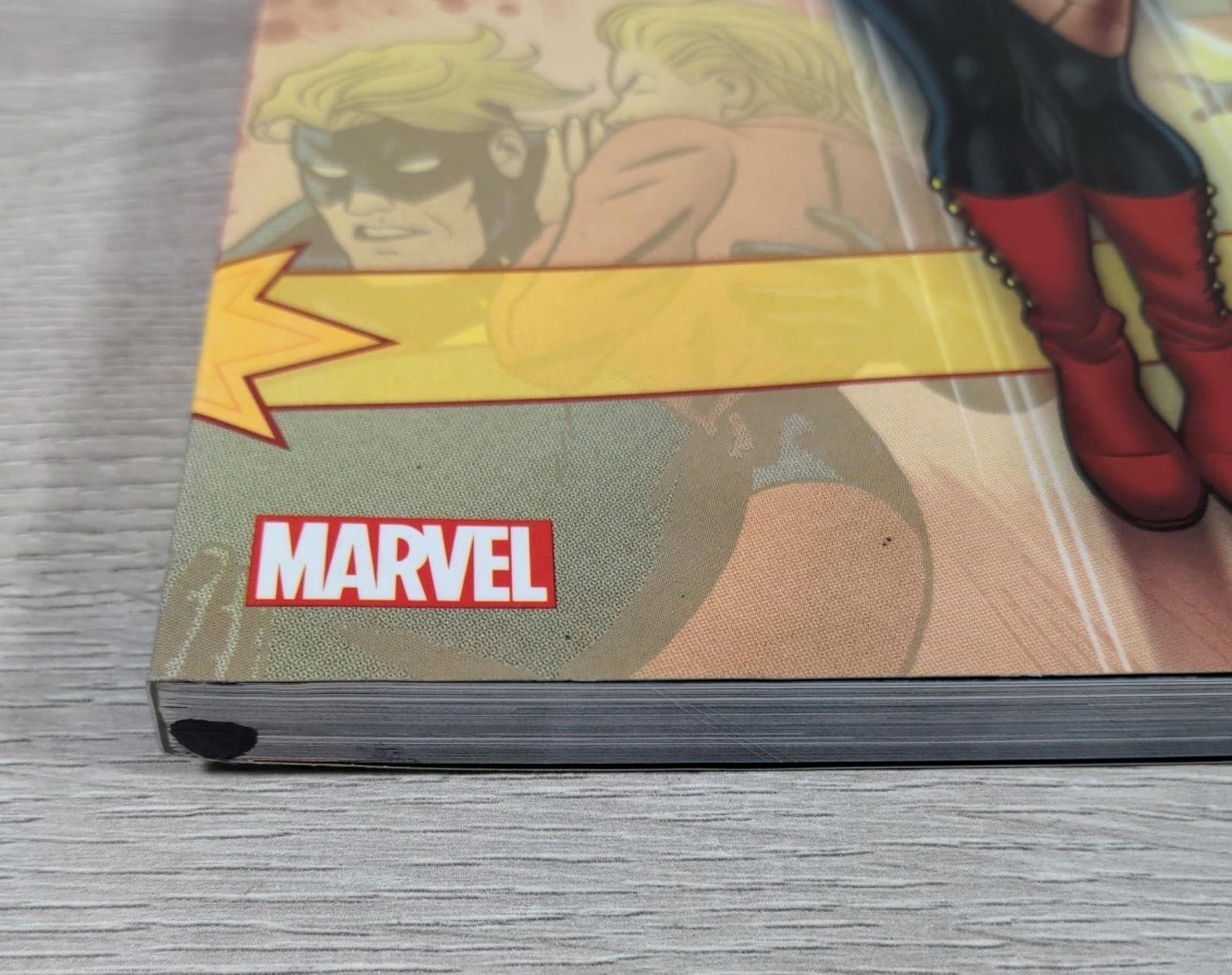 Marvel: Captain Marvel Earth's Mightiest Hero Vol. 2  Paperback Graphic Novel