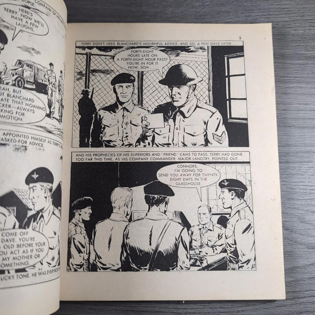 Commando Comic Issue Number 1172 Man On The Run