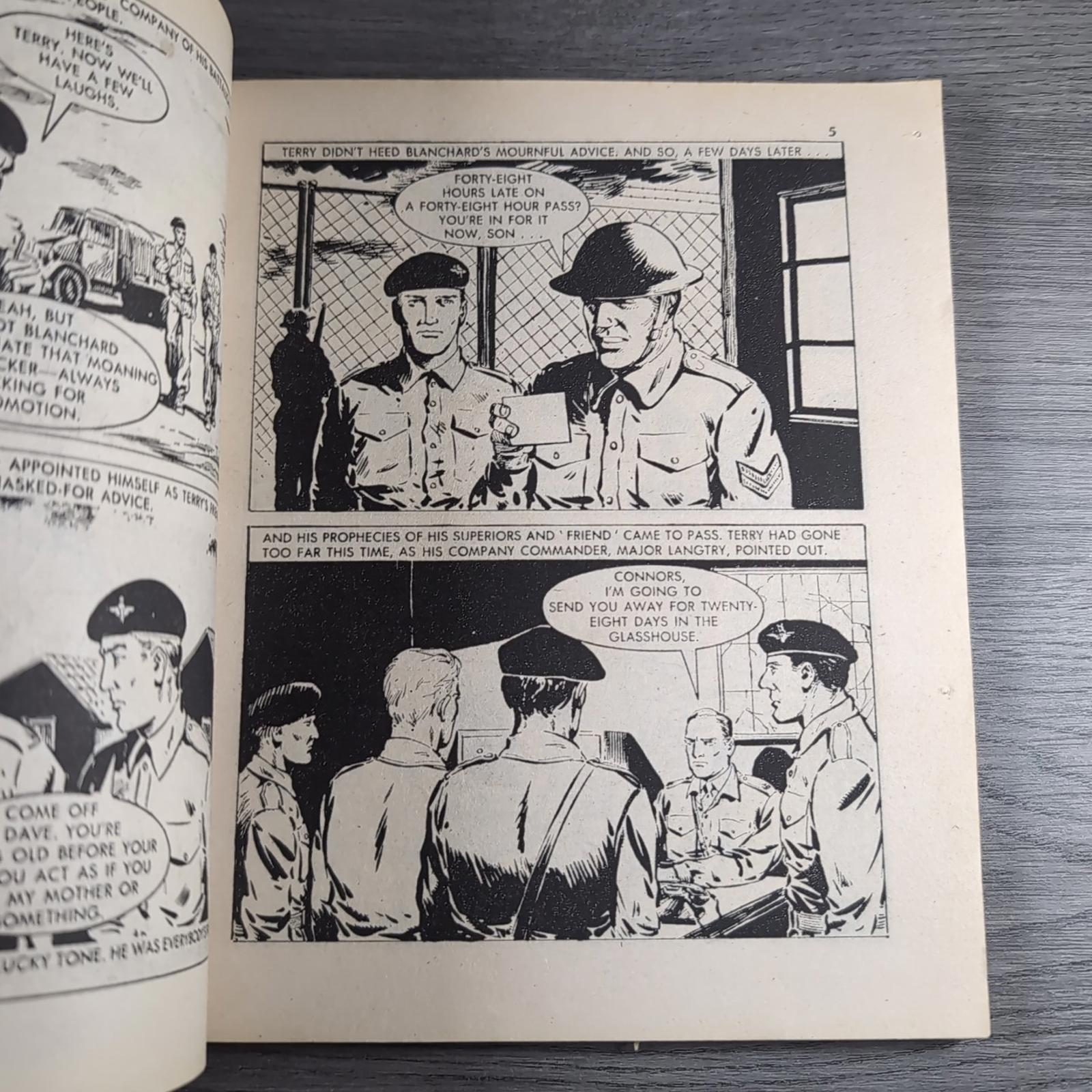Commando Comic Issue Number 1172 Man On The Run